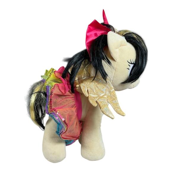 Build-A-Bear My Little Pony Movie SONGBIRD SERENADE SIA 15'' Plush Stuffed Toy - Picture 3 of 15